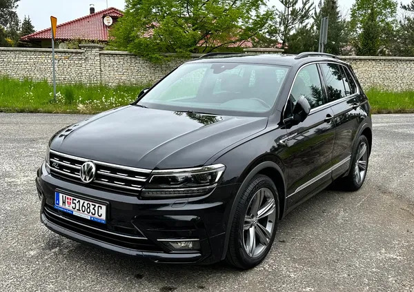 volkswagen żarki Volkswagen Tiguan cena 119500 przebieg: 58900, rok produkcji 2019 z Żarki